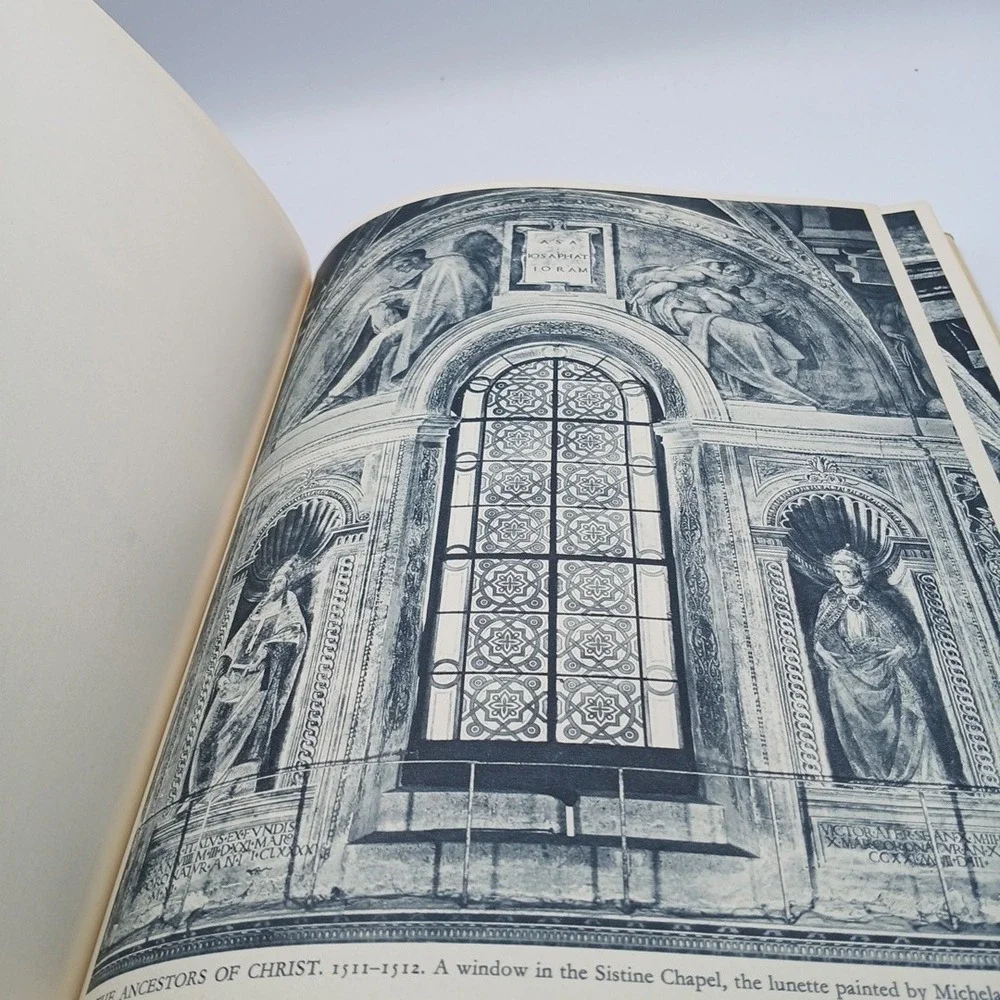 Michelangelo Paintings Sculptures Architecture 1964 Goldscheider Phaidon Art